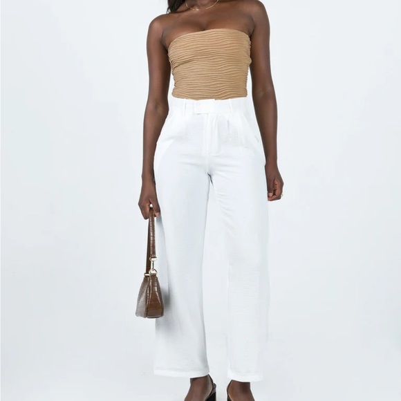 Princess Polly Makena Strapless Bodysuit Size US 4 - Picture 2 of 4